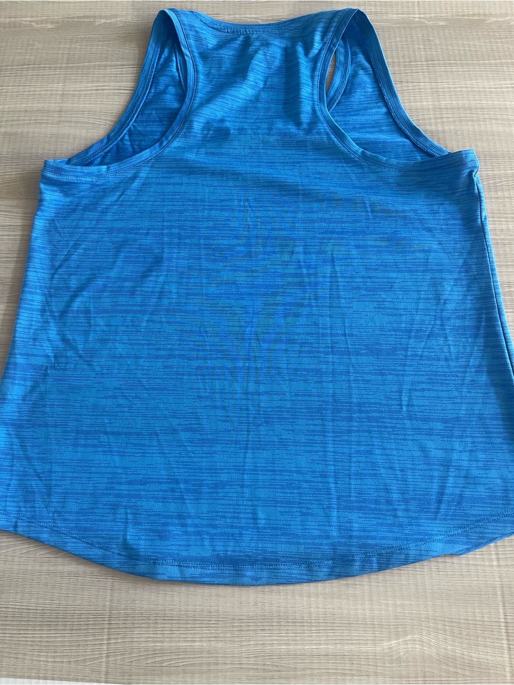 Nike Blue Racerback Performance Tank Top - Picture 3 of 3